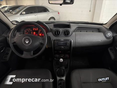 DUSTER 1.6 DYNAMIQUE 4X2 16V FLEX 4P MANUAL