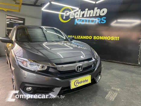 Civic 2.0 16V 4P EXL FLEX  AUTOMÁTICO CVT