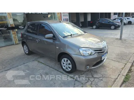 ETIOS 1.5 XS 16V FLEX 4P AUTOMÁTICO