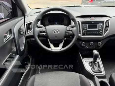 Creta 1.6 16V Flex Action Automático