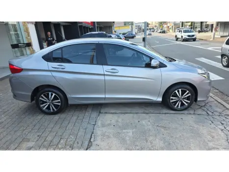 CITY 1.5 PERSONAL 16V FLEX 4P AUTOMÁTICO