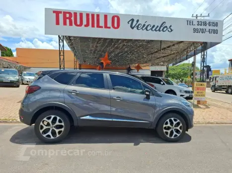 Renault Captur 1.6 16V Sce Flex Life X-Tronic 4 portas