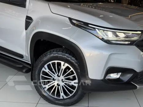 Strada 1.3 FIREFLY FLEX RANCH CABINE DUPLA AUTOMÁTICO CVT