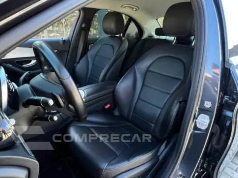 C 180 1.6 CGI 16V TURBO GASOLINA 4P AUTOMÁTICO