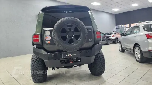 T-4 4x4 3.2 20V Tdi Cap. Rígida Diesel