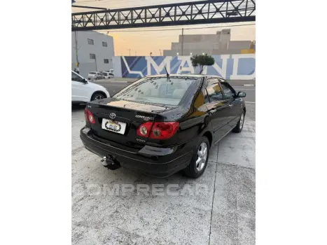 COROLLA 1.6 XLI 16V GASOLINA 4P AUTOMATICO