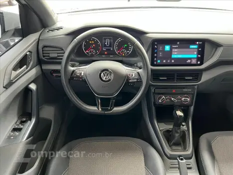 T-CROSS 1.0 200 TSI TOTAL FLEX AUTOMÁTICO