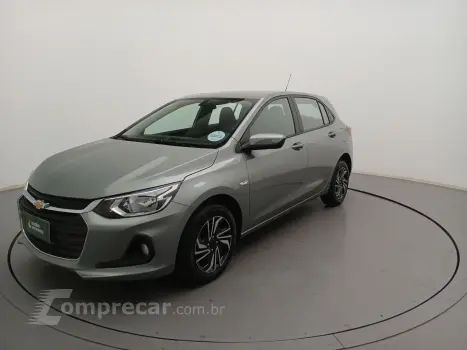 CHEVROLET ONIX 1.0 TURBO FLEX LT MANUAL 4 portas