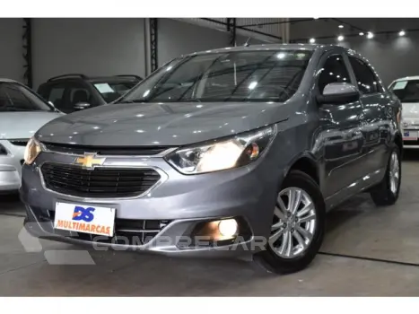 CHEVROLET COBALT - 1.8 MPFI LTZ 8V 4P AUTOMÁTICO 4 portas