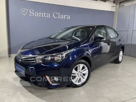 COROLLA 1.8 GLI 16V FLEX 4P AUTOMÁTICO