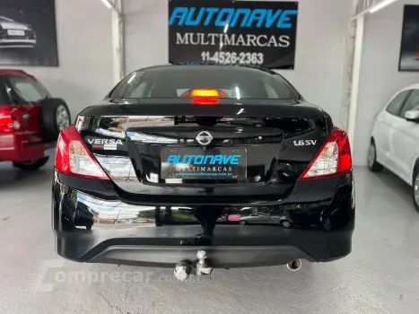 Versa Sedan 1.6 16V 4P FLEX SV