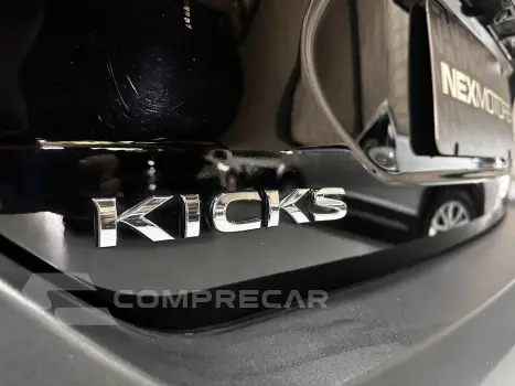 KICKS 1.6 16V FLEXSTART SV 4P XTRONIC