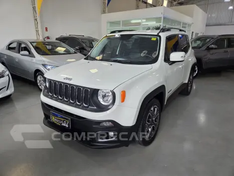JEEP RENEGADE 1.8 16V FLEX LONGITUDE 4P AUTOMÁTICO 4 portas