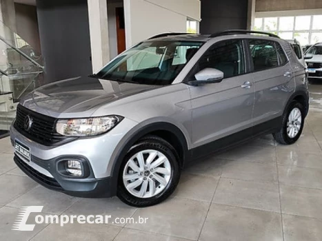 Volkswagen T-CROSS - 1.0 200 TSI TOTAL AUTOMÁTICO 4 portas