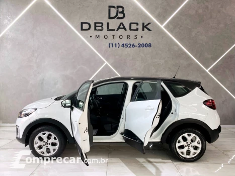 CAPTUR Life 1.6 16V Flex 5p Aut.