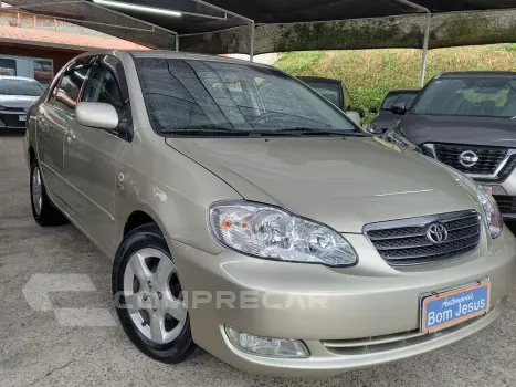 Corolla 1.8 Xei 16V Gasolina 4P Automático