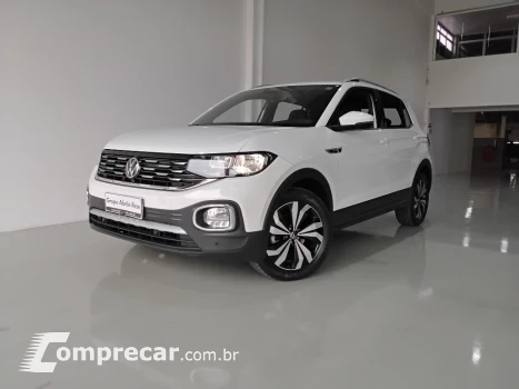 Volkswagen T-CROSS 1.4 250 TSI TOTAL FLEX HIGHLINE AUTOMÁTICO 4 portas