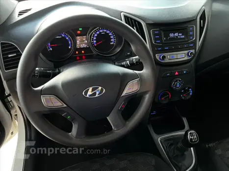 HB20 1.6 COMFORT 16V FLEX 4P MANUAL