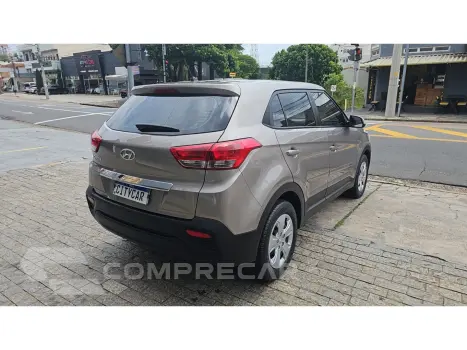 CRETA 1.6 16V FLEX ATTITUDE AUTOMÁTICO