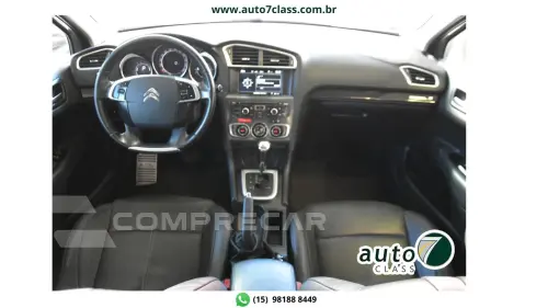 C4 LOUNGE - 1.6 EXCLUSIVE 16V TURBO 4P AUTOMÁTICO