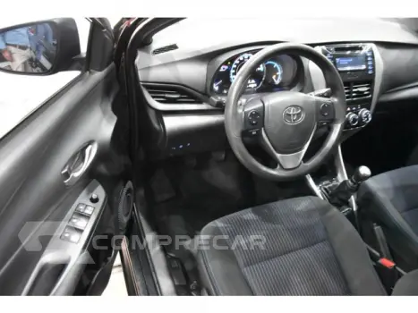 YARIS HATCH - 1.3 16V XL MANUAL