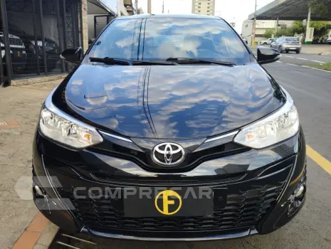 Yaris Hatch 1.5 16V 4P FLEX XL MULTIDRIVE AUTOMÁTICO CVT
