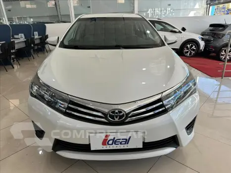 COROLLA 1.8 GLI 16V FLEX 4P AUTOMÁTICO