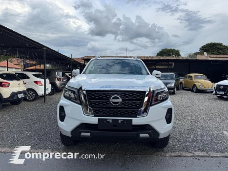 FRONTIER 2.8 XE 4X4 CD Turbo Eletronic