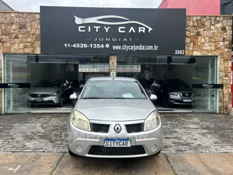 SANDERO 1.6 EXPRESSION 8V FLEX 4P MANUAL