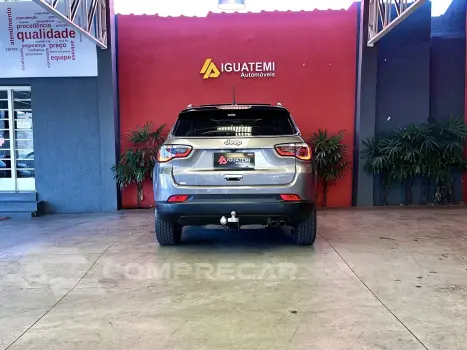 COMPASS 2.0 16V FLEX LIMITED AUTOMÁTICO