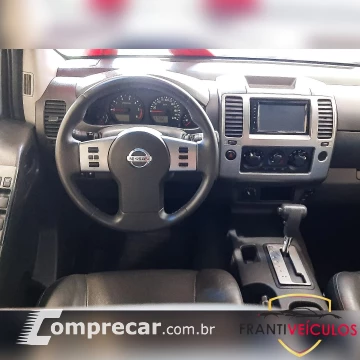 NISSAN FRONTIER 2.5 LE Attack 4X4 CD Turbo EL 4 portas