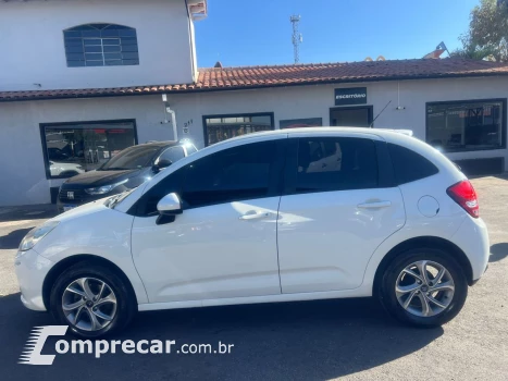C3 1.6 4P TENDANCE FLEX AUTOMÁTICO
