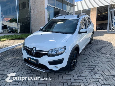 Renault SANDERO STEPWAY Easy R Flex 1.6 16V 5p 4 portas