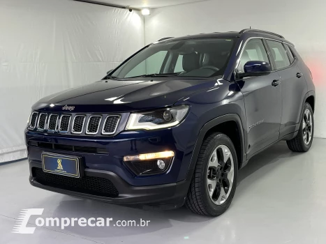 JEEP COMPASS 2.0 16V Longitude 4 portas