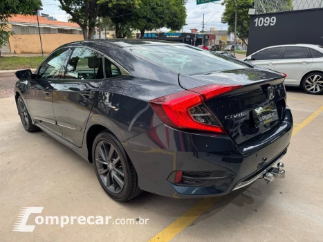 Civic Sedan EXL 2.0 Flex 16V Aut.4p