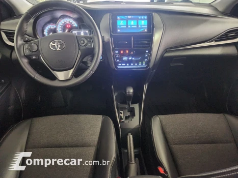 Yaris Sedan 1.5 16V 4P FLEX XS CONNECT MULTIDRIVE AUTOMÁTICO