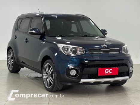 SOUL 1.6 EX 16V FLEX 4P AUTOMÁTICO