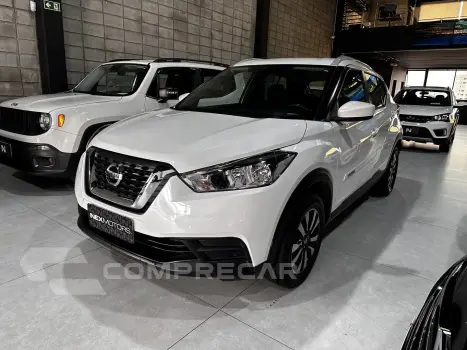 NISSAN KICKS 1.6 16V FLEXSTART S DIRECT 4P XTRONIC 4 portas