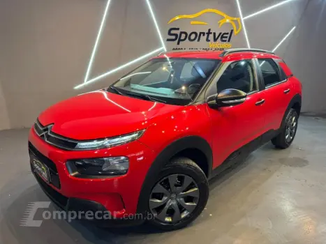 C4 CACTUS LIVE 1.6 16V Flex Aut.