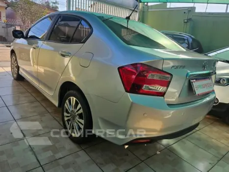 CITY - 1.5 LX 16V 4P AUTOMÁTICO