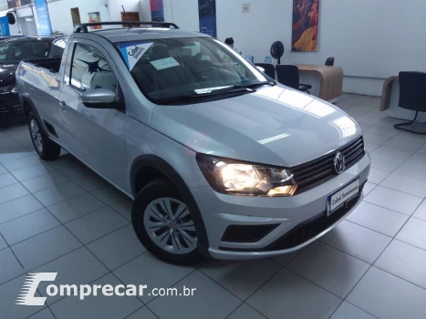 Volkswagen SAVEIRO 1.6 MSI TRENDLINE CS 16V FLEX 2P MANUAL 2 portas