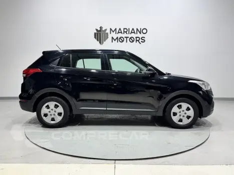 CRETA 1.6 16V FLEX ATTITUDE AUTOMÁTICO