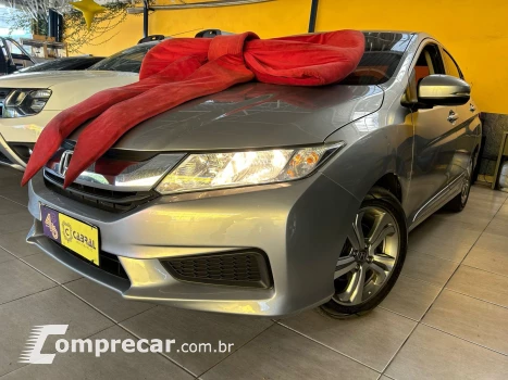 Honda CITY Sedan LX 1.5 Flex 16V 4p Aut. 4 portas