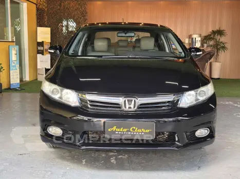 CIVIC 2.0 LXR 16V FLEX 4P AUTOMÁTICO
