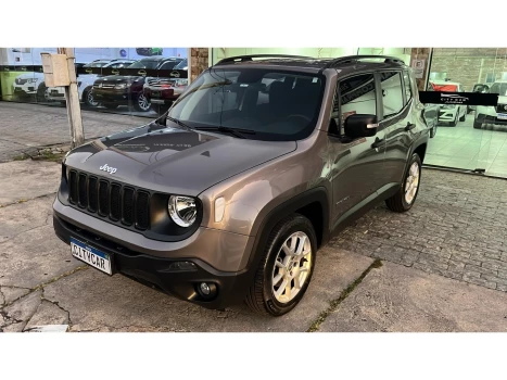 JEEP RENEGADE 1.8 16V FLEX SPORT 4P AUTOMÁTICO 4 portas