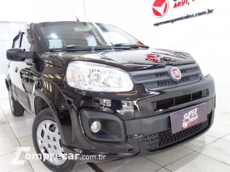 Fiat UNO - 1.0 FIREFLY ATTRACTIVE 4P MANUAL 4 portas