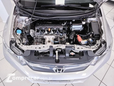 CIVIC LXS 1.8 16V FLEX AUTOMATICO