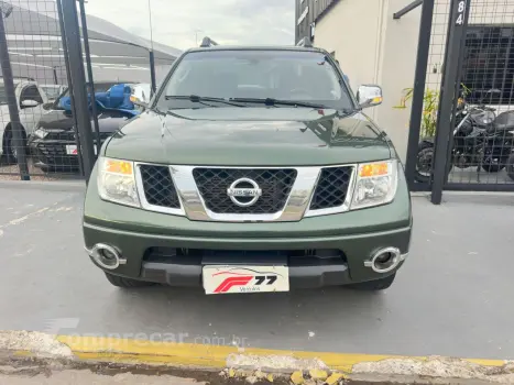 Frontier 2.5 SE ATTACK TURBO DIESEL CABINE DUPLA