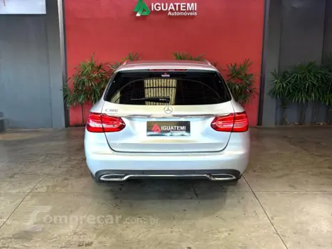 C 180 1.6 CGI ESTATE AVANTGARDE 16V TURBO GASOLINA 4P AUTOMÁ