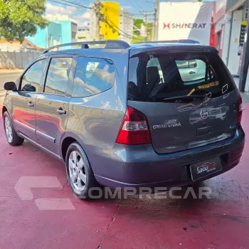 LIVINA GRAND SL 1.8 16V Flex Fuel Aut.
